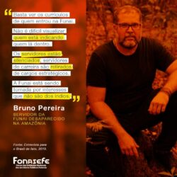 O BRASIL DEIXA MORRER SEUS DEFENSORES!