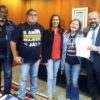 CNM DA FENASPS SE REÚNE COM MINISTRO DO TRABALHO E PREVIDÊNCIA PARA COBRAR CUMPRIMENTO DO ACORDO DE GREVE
