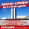 SPFS VÃO REALIZAR JORNADA DE LUTAS DE 1º A 12 DE AGOSTO, NA LUTA POR REAJUSTE