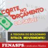 GOVERNO CORTA VERBAS DA UNIÃO, E SAÚDE E EDUCAÇÃO SERÃO MAIS ATINGIDAS
