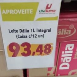 Leite aumenta entre 35% a 90% nos estados, enquanto renda do trabalhador encolhe