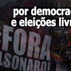 CUT e movimentos populares farão atos em defesa das urnas no dia 11/8