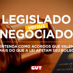 Entenda o que é ‘acordado x legislado’ e que acordos valem mais do que a lei