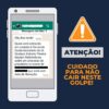 ATENÇÃO, SERVIDOR(A): CUIDADO COM O GOLPE!