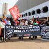 EM DEFESA DA DEMOCRACIA, FENASPS UNIFICA AS LUTAS COM OS ESTUDANTES EM ATO NA CAPITAL FEDERAL