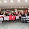 FENASPS E ENTIDADES DO FONASEFE ABREM SEMANA DECISIVA PARA OS SPFS COM ATO NO AEROPORTO DE BRASÍLIA