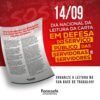 QUE O SERVIÇO PÚBLICO BRASILEIRO SEJA DO TAMANHO DA NECESSIDADE DO POVO BRASILEIRO!