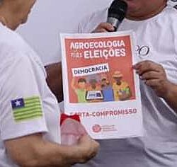 Movimentos apresentam plataforma de políticas públicas para agroecologia a candidatos no Ceará