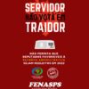 NO DIA 2 DE OUTUBRO, LEMBRE-SE: SERVIDOR(A) NÃO VOTA EM TRAIDOR(A)!