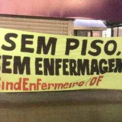Piso da Enfermagem: votação pela suspensão está em 5 a 3; categoria pode parar