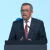 Diretor da OMS defende novos modelos de financiamento da saúde pública
