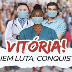 Depois de 9 dias, termina com conquistas a greve dos trabalhadores na Ebserth