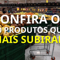 Veja os 50 produtos que mais subiram de janeiro de 2020 a setembro de 2022