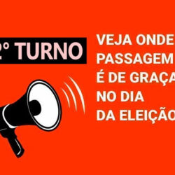 Confira onde tem transporte gratuito no 2º turno da eleição, dia 30 de outubro