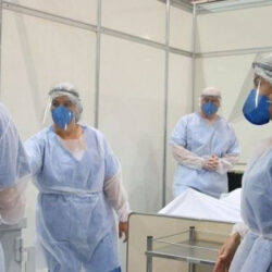 4.500 profissionais da saúde pública e privada morreram no auge da pandemia