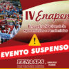 EVENTO SUSPENSO – ENCONTRO NACIONAL DOS(AS) APOSENTADOS(AS) E PENSIONISTAS (IV ENAPEN)