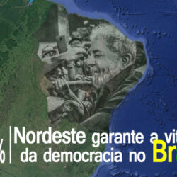 Lula conquista 69,34% dos votos válidos da Região Nordeste no 2º turno
