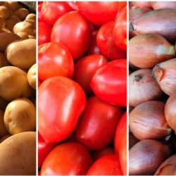 Inflação volta a subir e preços da batata inglesa, tomate e cebola disparam