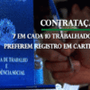 Quase 70% dos informais desejam ter um registro em carteira, diz pesquisa da FGV