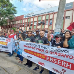 Trabalhadores da Empresa Brasileira de Serviços Hospitalares garantem 11% de aumento