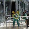Acampamento bolsonarista em Fortaleza é desmontado após atos terroristas em Brasília
