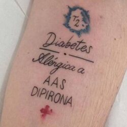 Evento doará tatuagens de segurança para pessoas com doenças crônicas