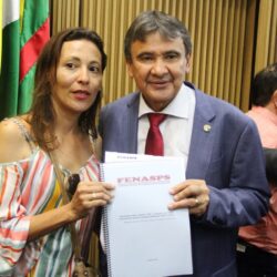 NA POSSE DO NOVO MINISTRO DE DESENVOLVIMENTO SOCIAL, FENASPS REIVINDICA MELHORIAS NO INSS