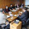 EM REUNIÃO COM A FENASPS, PAUTA DOS SERVIDORES(AS) DO INSS É APRESENTADA AO NOVO MINISTRO DA PREVIDÊNCIA