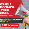 CUT e Frentes apoiam manifestações em defesa da democracia para esta segunda (9)