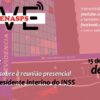 EM LIVE, FENASPS INFORMA À CATEGORIA SOBRE O QUE FOI DEBATIDO NA PRIMEIRA REUNIÃO COM O PRESIDENTE INTERINO DO INSS