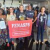 EM DEFESA DA DEMOCRACIA, FENASPS PARTICIPA DE ATO NO SALÃO NEGRO DA CÂMARA DOS DEPUTADOS