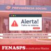 SISTEMAS DO INSS PERMANECEM COM INCONSISTÊNCIAS RECORRENTES E INSTABILIDADES, INVIABILIZANDO ATENDIMENTO E ANÁLISE DE BENEFÍCIOS