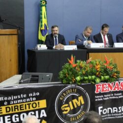 “ESTAMOS HÁ SETE ANOS SEM REAJUSTE”, REAFIRMA FENASPS NA REINSTALAÇÃO DA MESA NACIONAL DE NEGOCIAÇÃO COM O GOVERNO