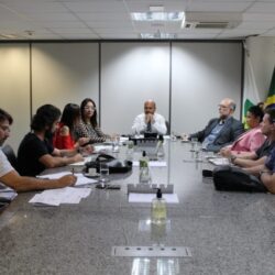 EM AUDIÊNCIA, FENASPS EXPÕE PAUTAS DOS SERVIDORES DO INSS AO PRESIDENTE INTERINO DA AUTARQUIA
