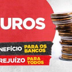 Taxa de juros de 13,75% favorece apenas 1% dos mais ricos e trava a economia
