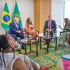 Lula recebe trabalhadoras da linha de frente do SUS durante a pandemia