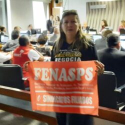 EM AUDIÊNCIA PÚBLICA, FENASPS E ENTIDADES SINDICAIS SE POSICIONAM EM DEFESA DA FUNASA