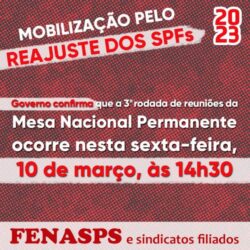 APÓS SUSPENDER REUNIÃO, GOVERNO CONFIRMA QUE MESA DE NEGOCIAÇÃO SERÁ RETOMADA NESTA SEXTA, 10