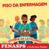 Ministério de Gestão confirmou para entidades que vão pagar piso para profissionais federais de saúde