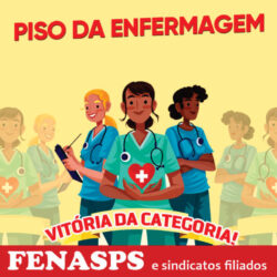 Ministério de Gestão confirmou para entidades que vão pagar piso para profissionais federais de saúde