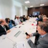 FENASPS e entidades do FONASEFE, FONACATE, centrais sindicais participaram da reunião com integrantes da Secretaria de Gestão de Pessoas e Relação de Trabalho – SGPRT