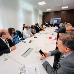 FENASPS e entidades do FONASEFE, FONACATE, centrais sindicais participaram da reunião com integrantes da Secretaria de Gestão de Pessoas e Relação de Trabalho – SGPRT