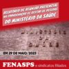 FENASPS debate conversão de tempo especial, acordo da greve de 2022 e outras pautas em reunião na COGEP do Ministério da Saúde