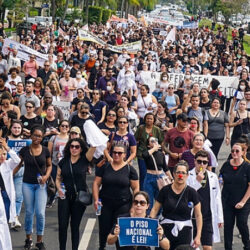 Enfermagem entra em greve na quinta-feira pelo pagamento do piso da categoria