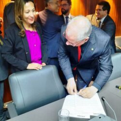 FENASPS participa do lançamento do Portal da Transparência do INSS e entrega pauta de reivindicações da categoria ao novo Presidente do INSS