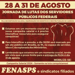 Governo promete apresentar até dia 31 de agosto valores de reajuste no orçamento de 2024