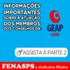 ‘Dívida zero’, programa de fidelidade para mais antigos e luta pela per capita: confira as novidades para os assistidos da GEAP