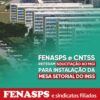 FENASPS E CNTSS reiteram solicitação ao MGI para instalação da mesa setorial do INSS