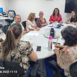 Em reunião com a gestão de pessoas (CGESP), FENASPS debate as pautas dos(as) trabalhadores(as) da saúde