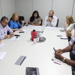No Degerts/MS, FENASPS cava espaço para resolução das pautas dos trabalhadores(as) da saúde